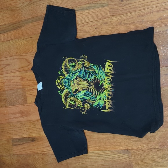 Job for a cowboy small band tee vintage early 2000s - Picture 1 of 2